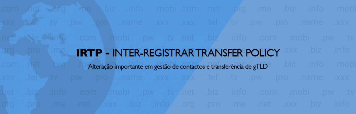 irtp implementacao-IRTP-Inter-Registrar-Transfer-Policy