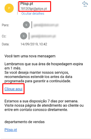 Phishing nos serviços de streaming